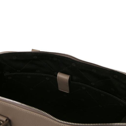 Magnolia - Leather business bag for women